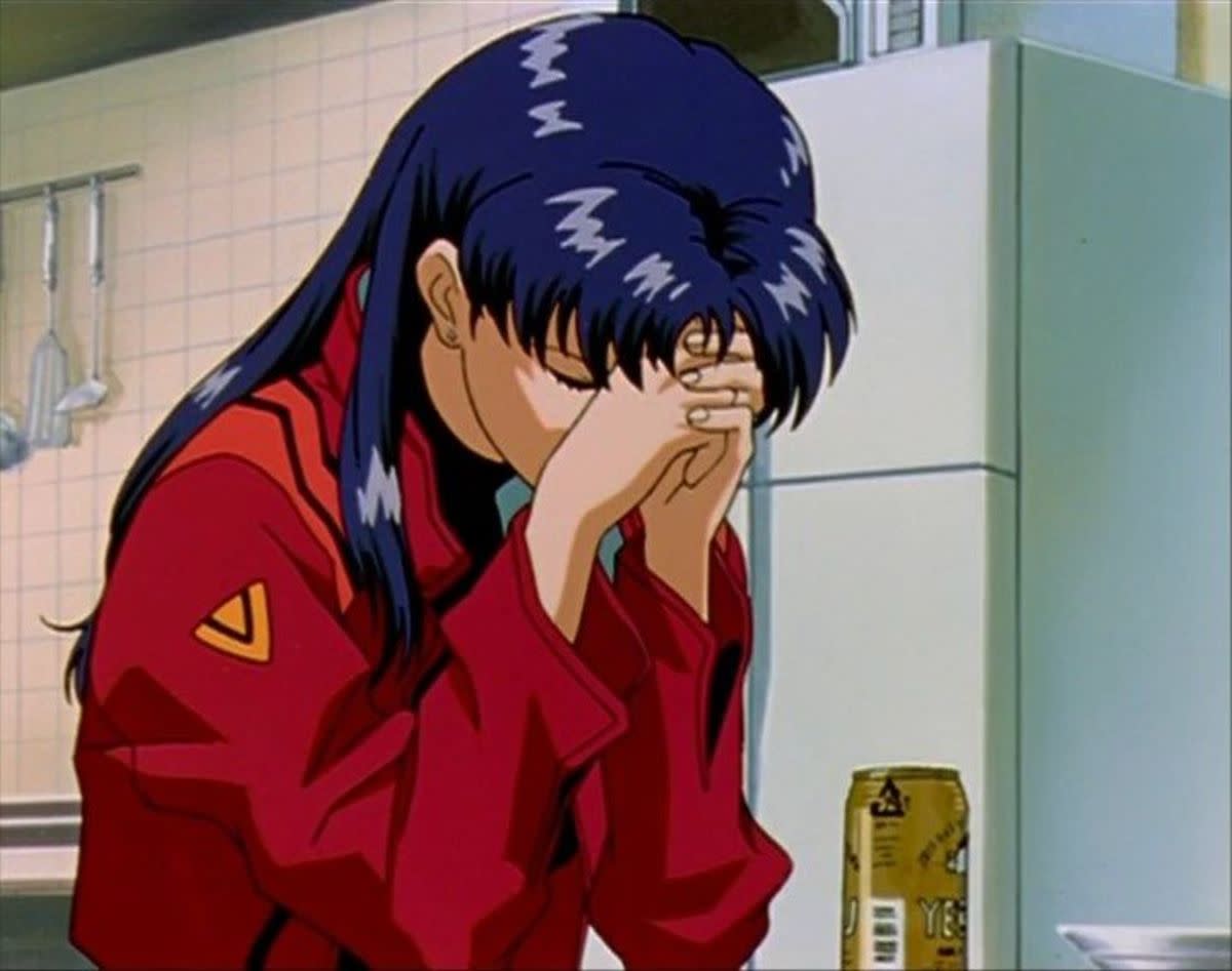 This is all Misato did.