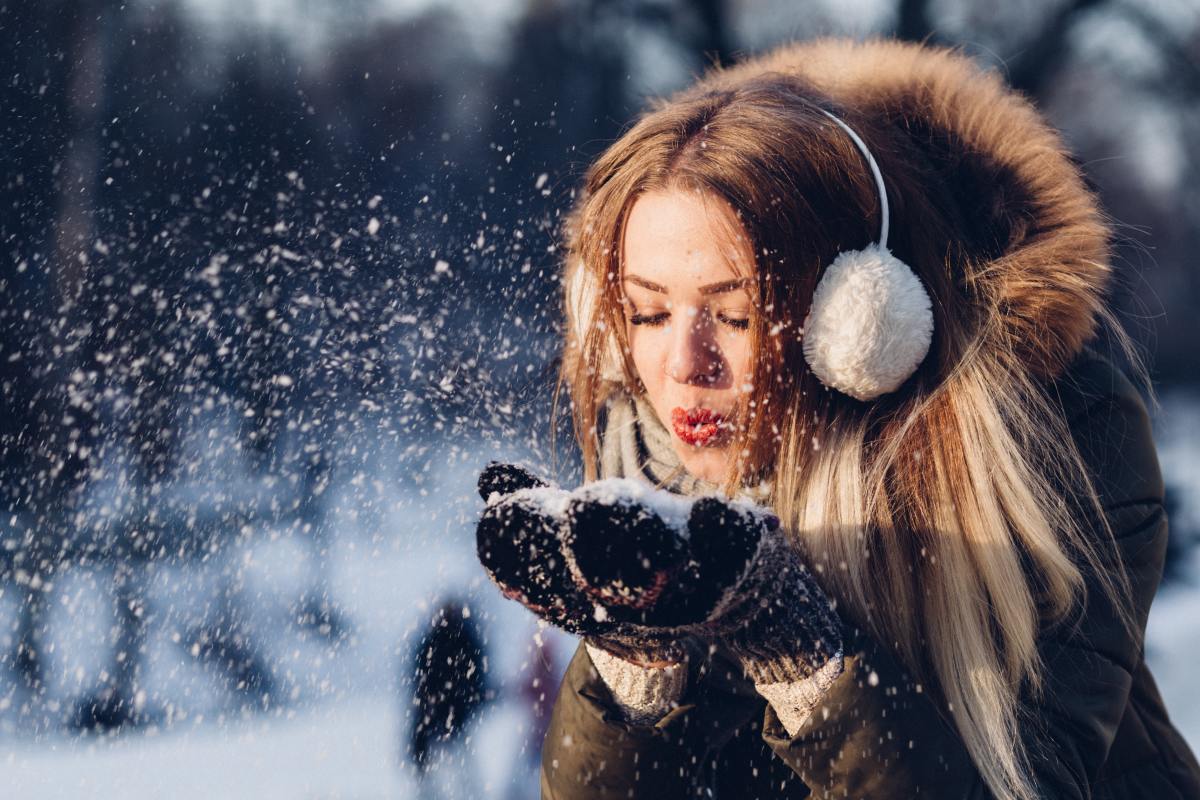 Go play in the snow without worrying about your skin!