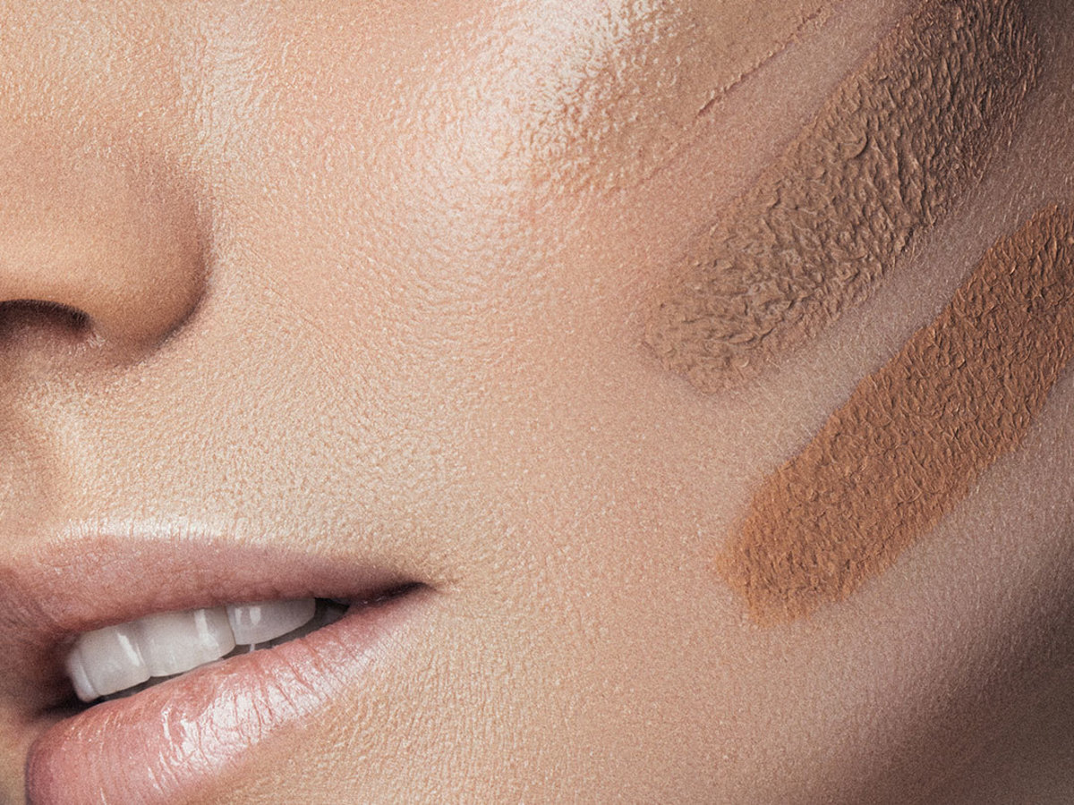 Foundation can easily dry out your skin even more.