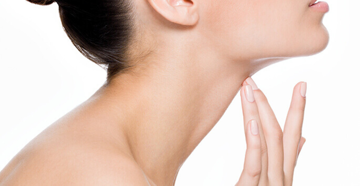 Caring for your neck skin is important too!