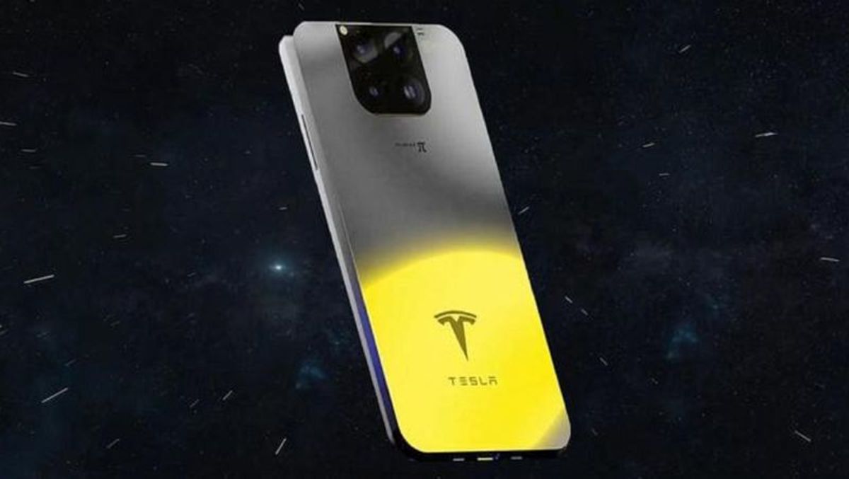 Elon Musk's Tesla Phone 