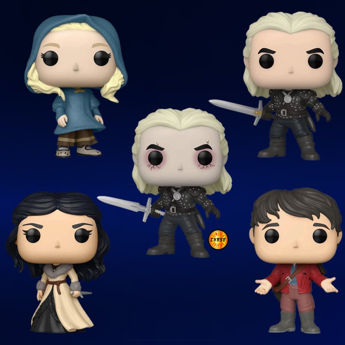 The Witcher: Nightmare of the Wolf Characters - HubPages