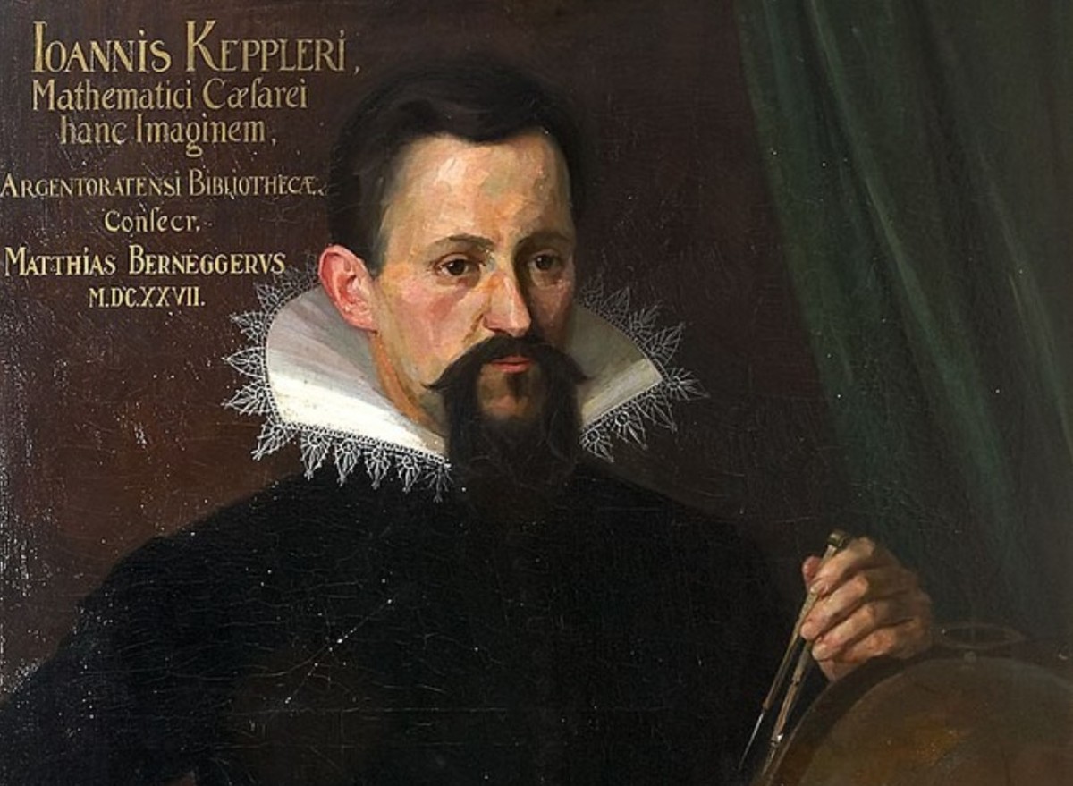 Johannes Kepler, developer of the scientific method