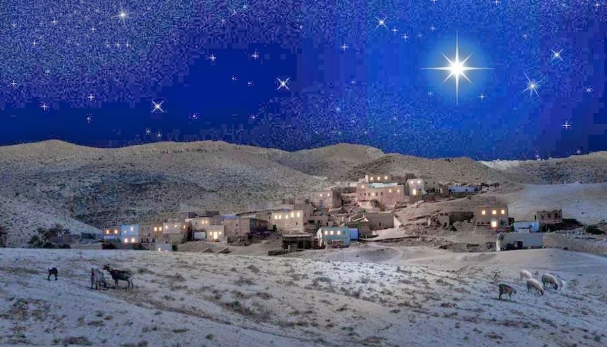 But you Bethlehem Ephratha...out of you will come forth for Me One to be ruler over Israel (Micha 5:2).