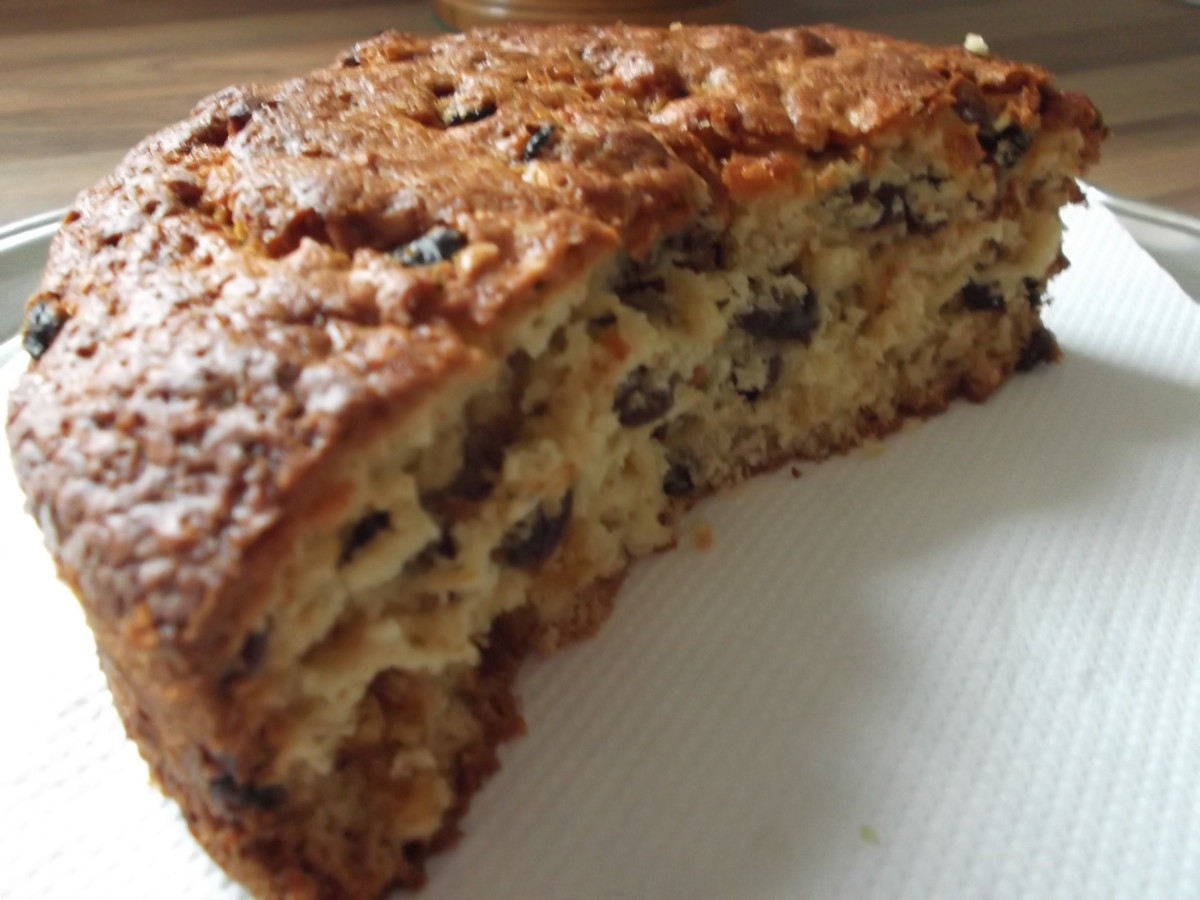 Simple Homemade Fruit Cake Perfect For Christmas