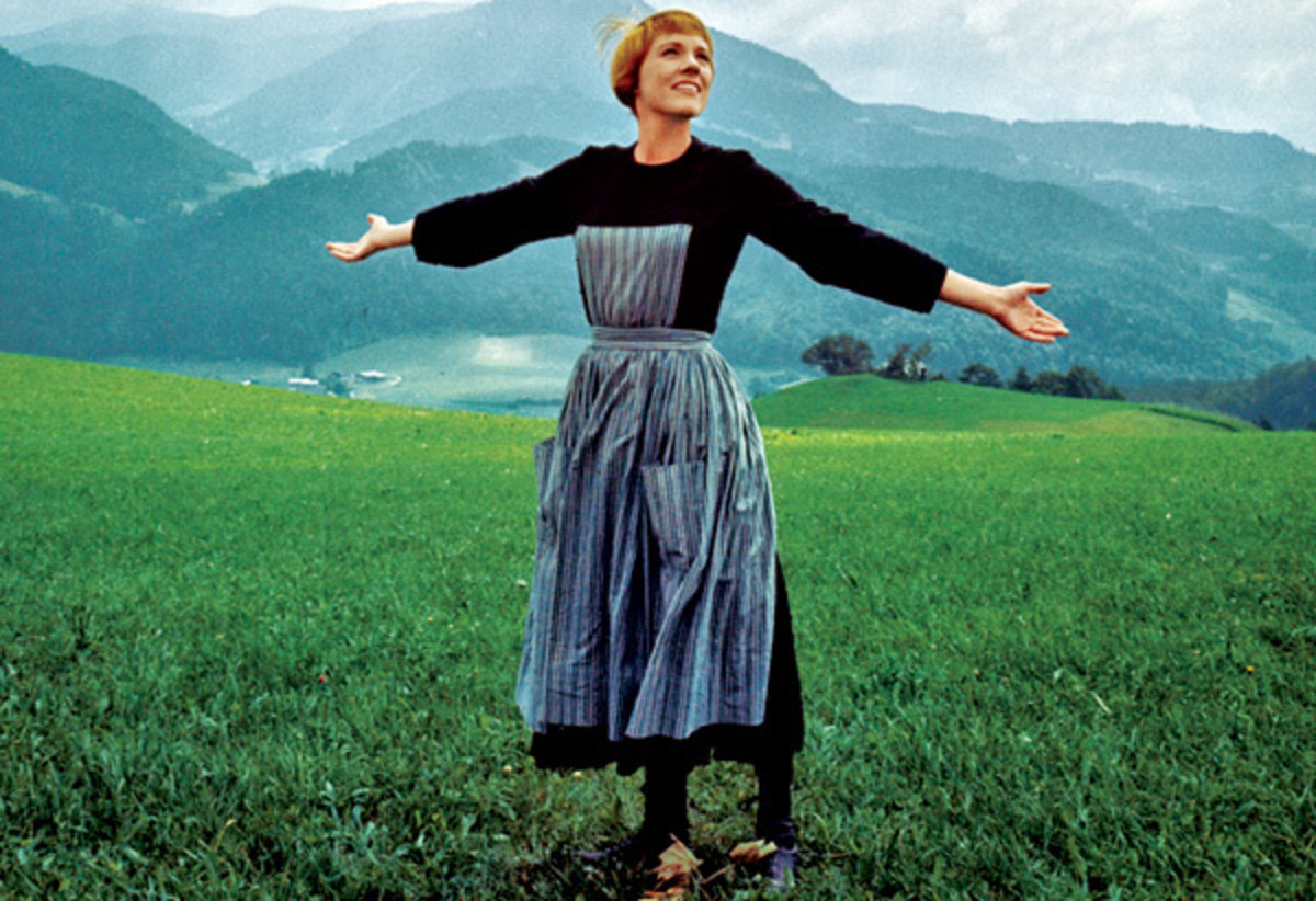 The film cemented Julie Andrews' place in history as one of the most beloved movie stars of all time.