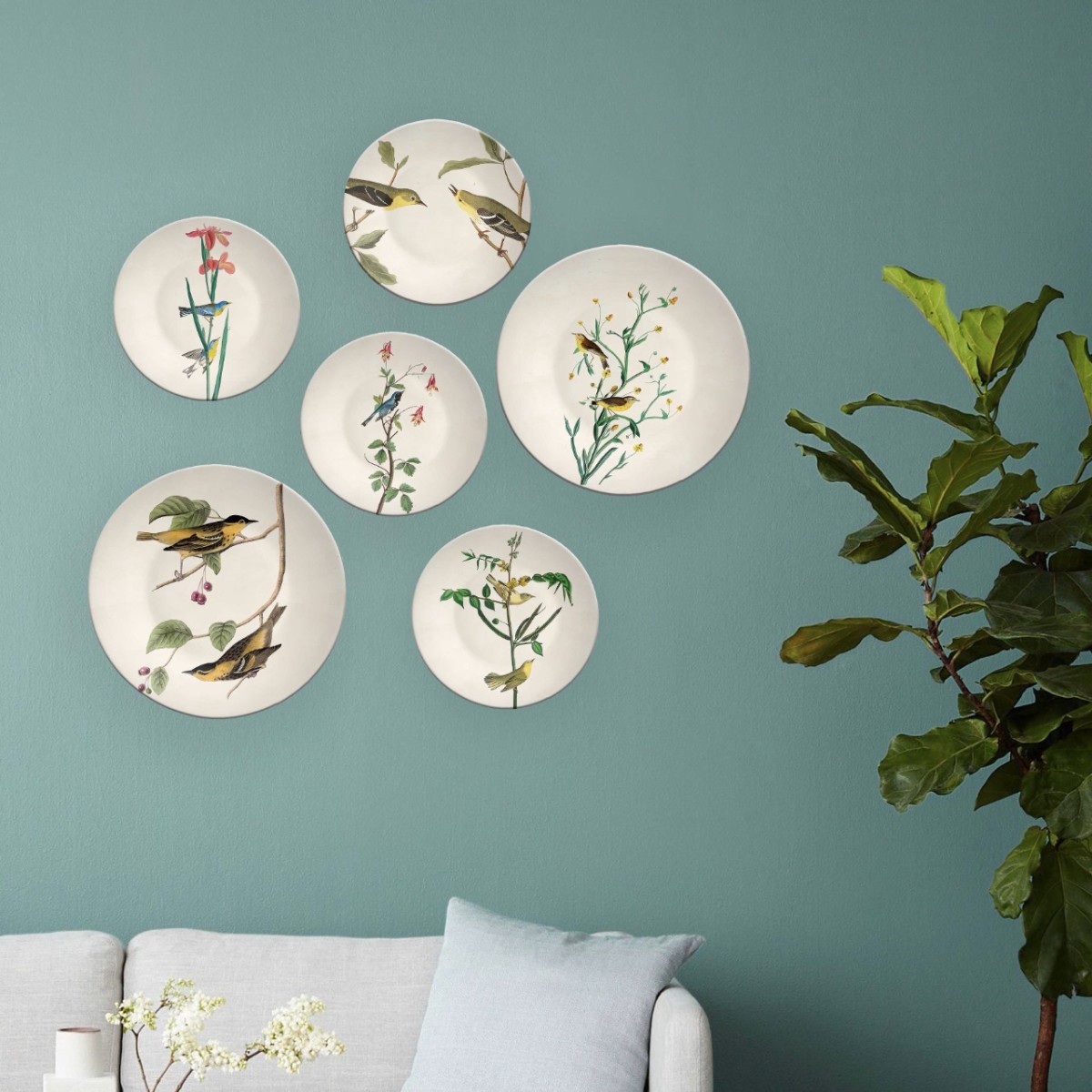 design-a-pacific-ambience-with-decorative-wall-plates