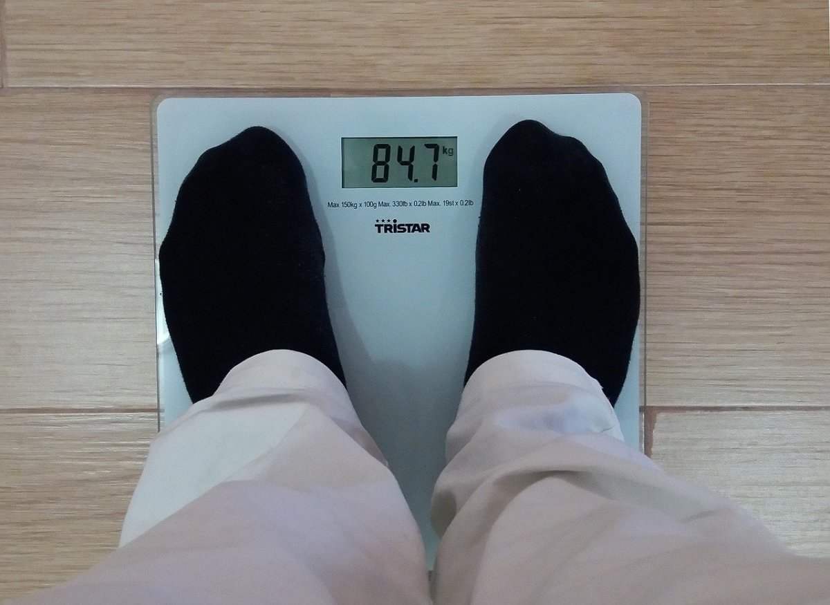 Weighting scale