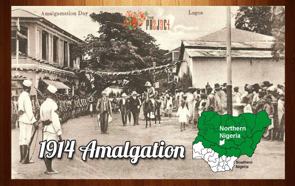 Amalgamation of Nigeria in 1914 Was Purely a British Interest