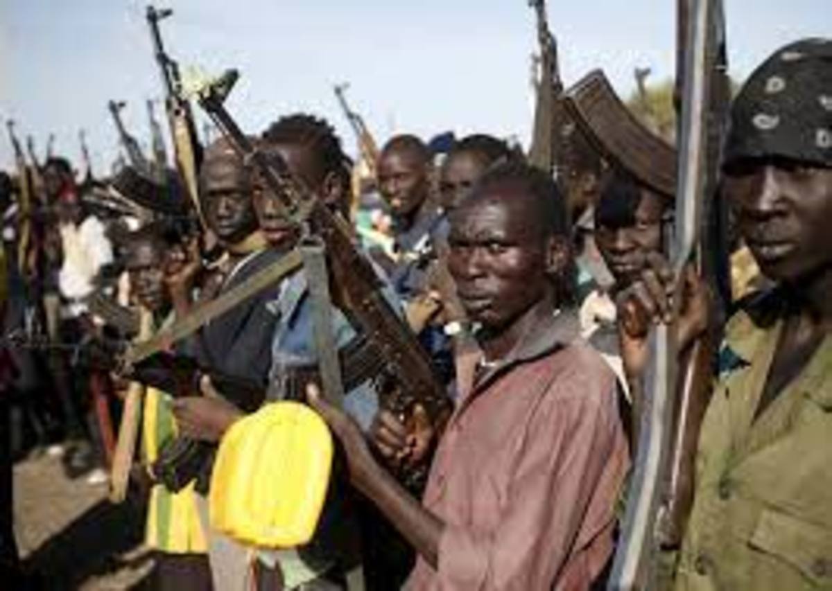 The Long Lasting Civil War in Africa Sudan/South Sudan