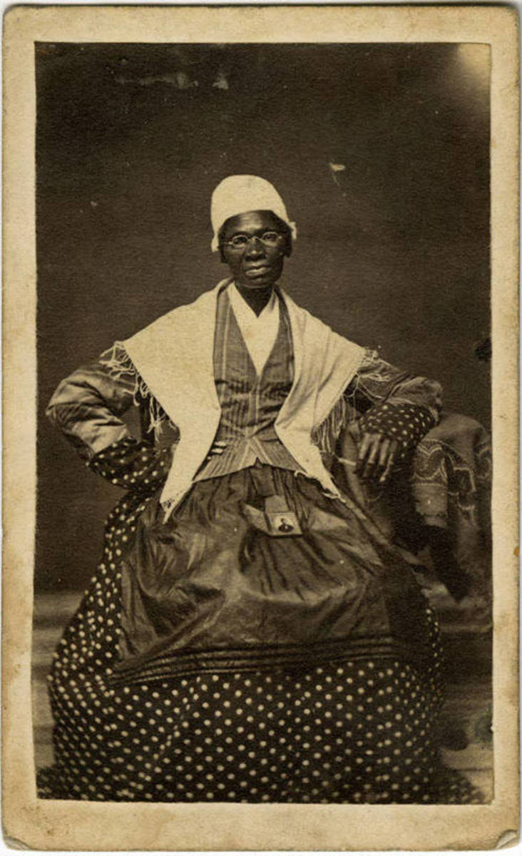 Sojourner Truth electrified American audiences with her accounts of life in bondage. But her fame depended on more than her speaking skills: She was one of the first Americans to use photography to build a brand.