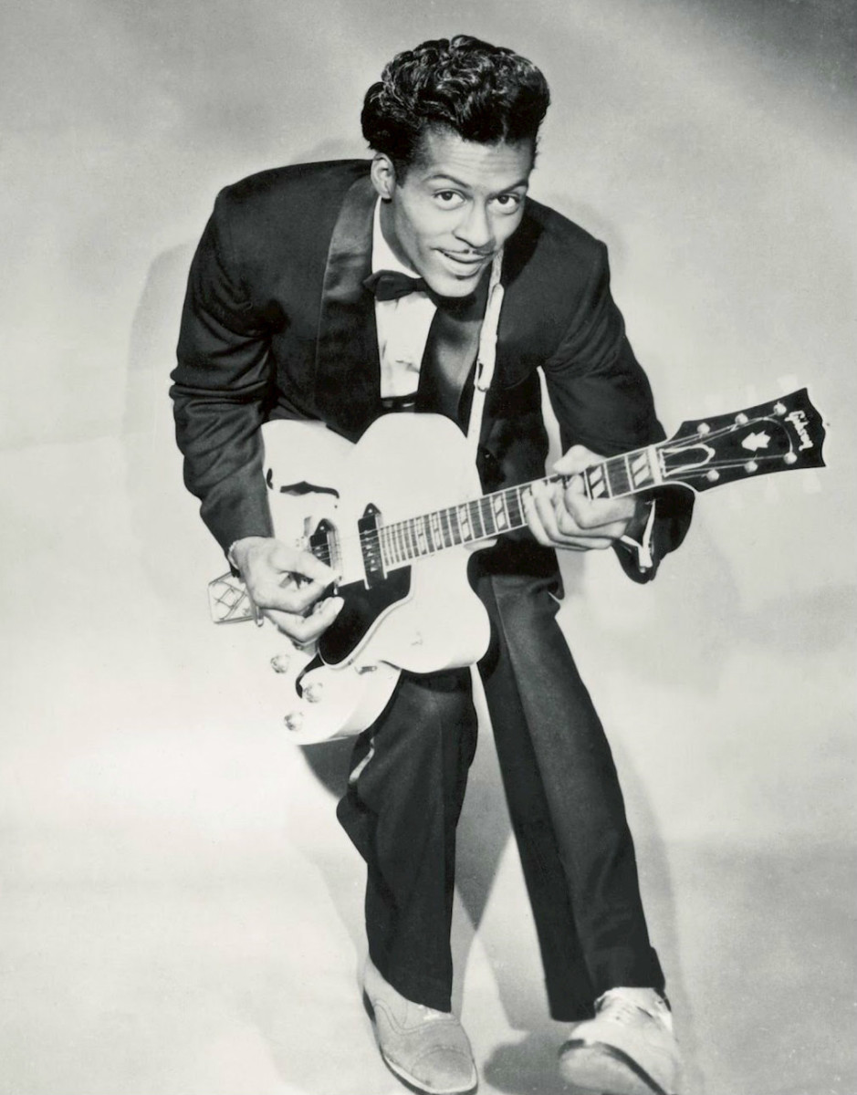 Chuck Berry was an icon!