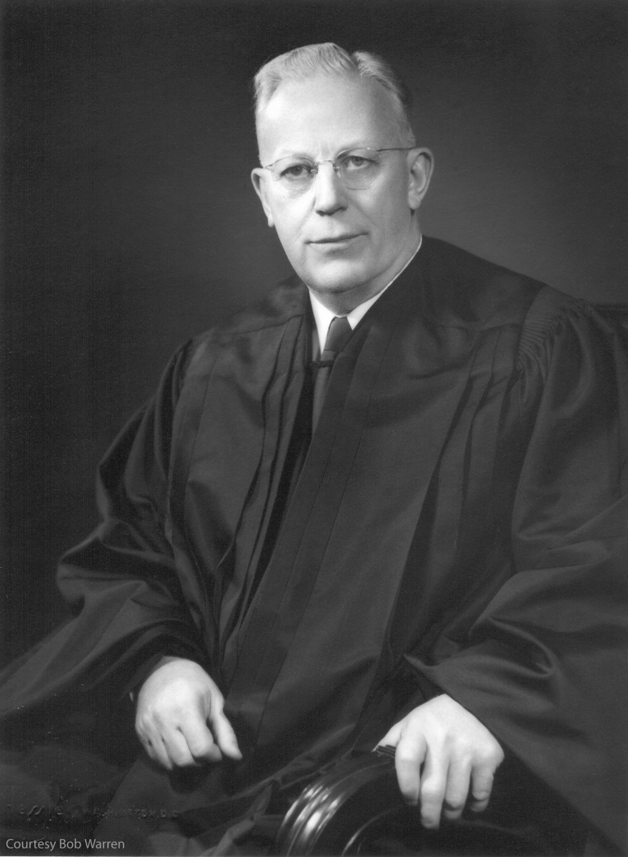 CHIEF JUSTICE EARL WARREN REMOVED GOD FROM SCHOOL
