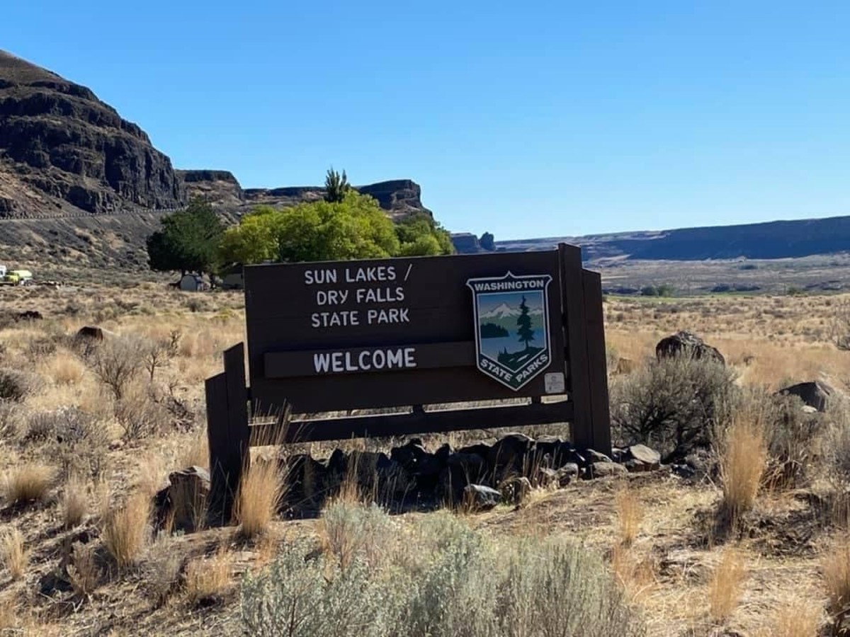Welcome to Dry Falls State Park
