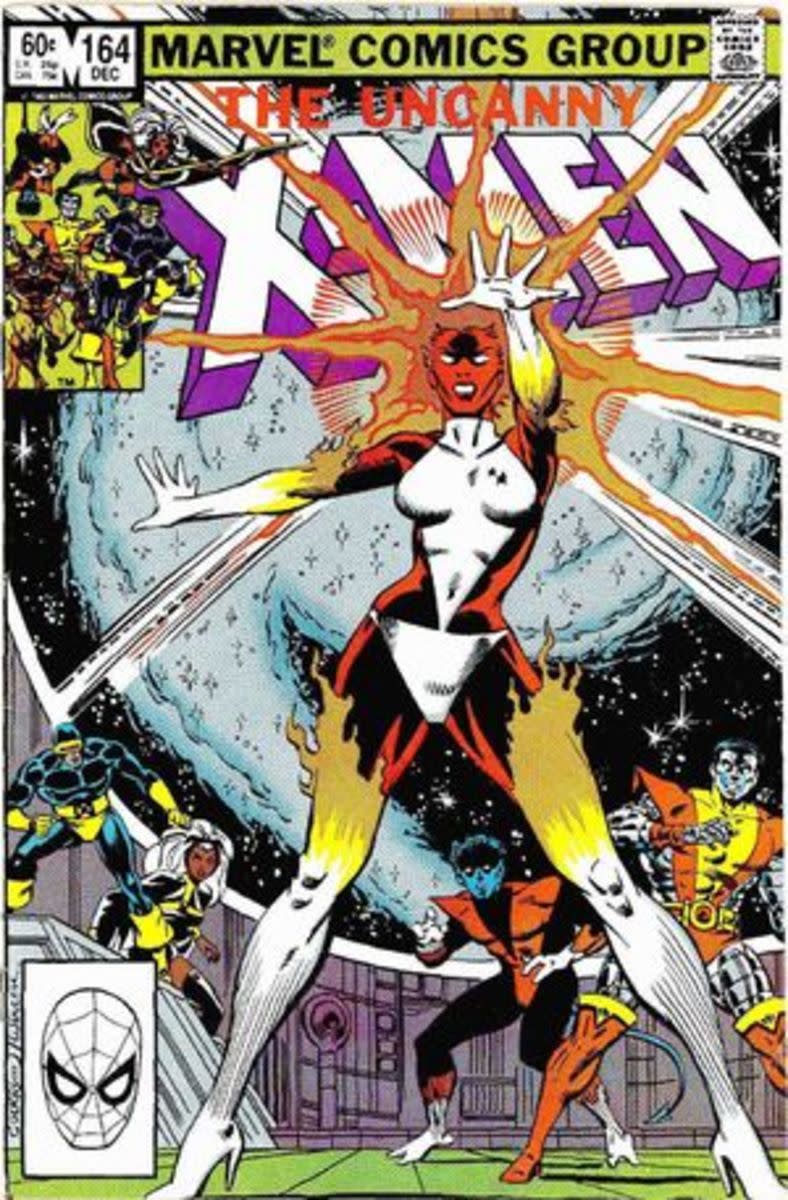 Uncanny X-Men #164 - Carol becomes Binary.