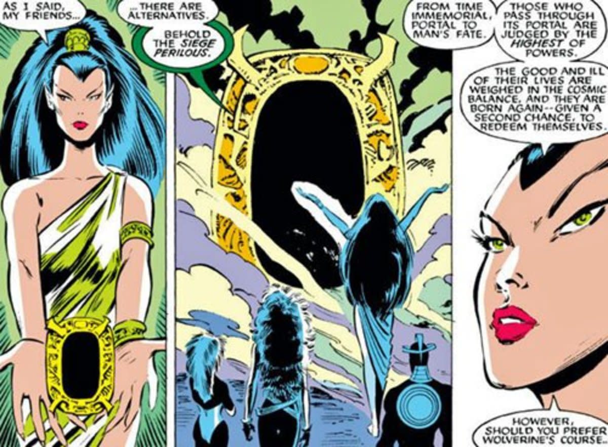 From Uncanny X-Men #229