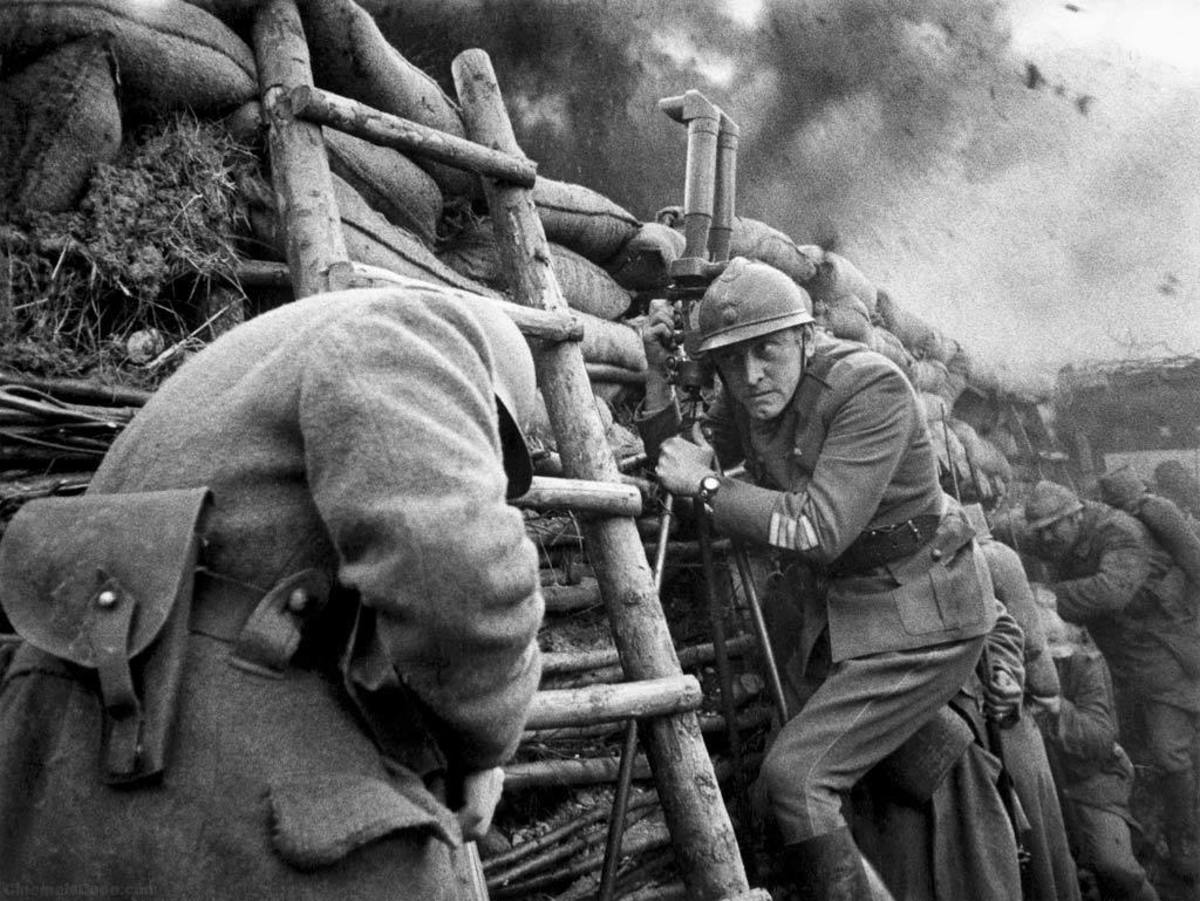 Paths of Glory will forever be associated with the tragic war film 