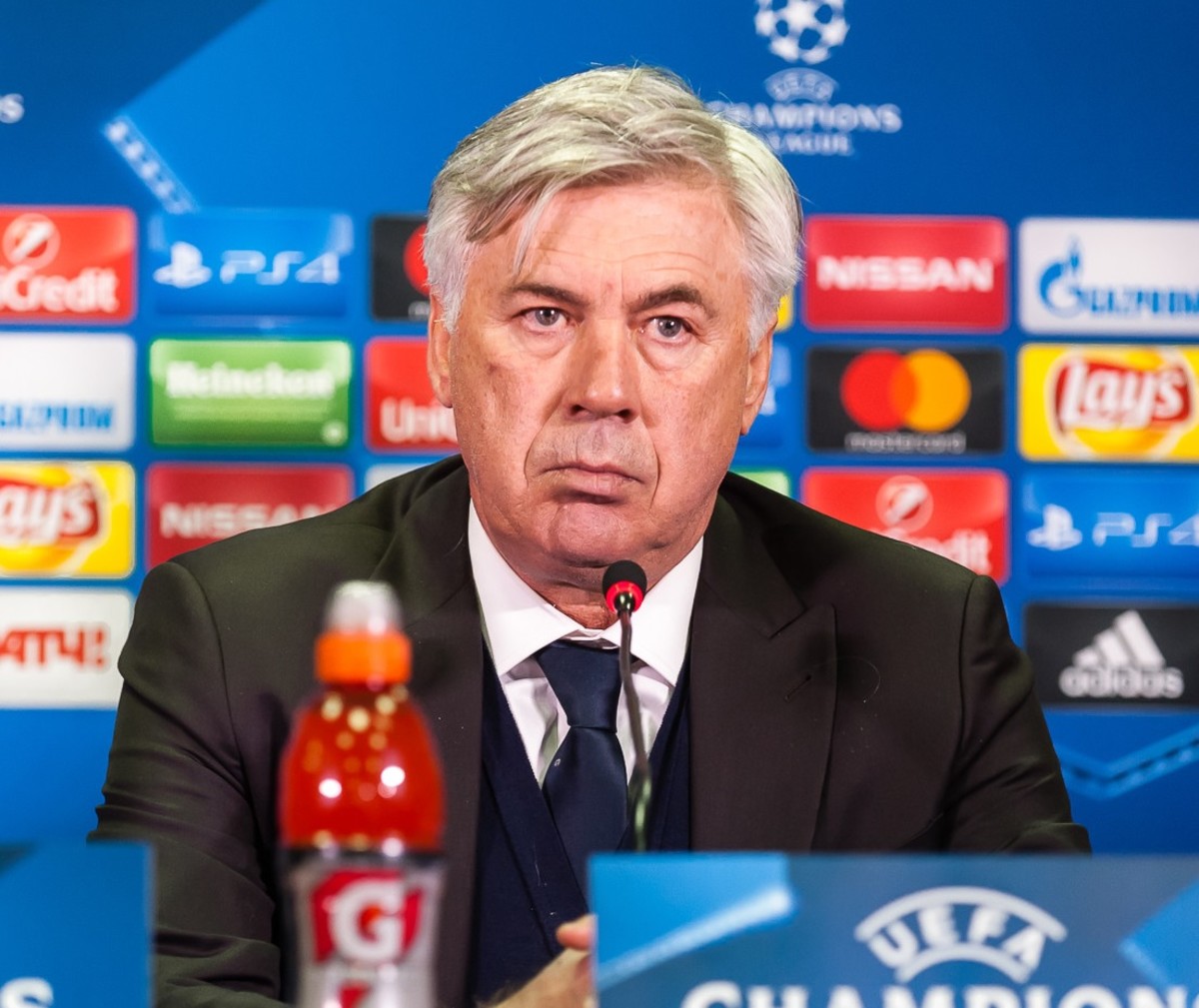 Ancelotti has over two decades of experience ,and looking at the current season he still has plenty more to give