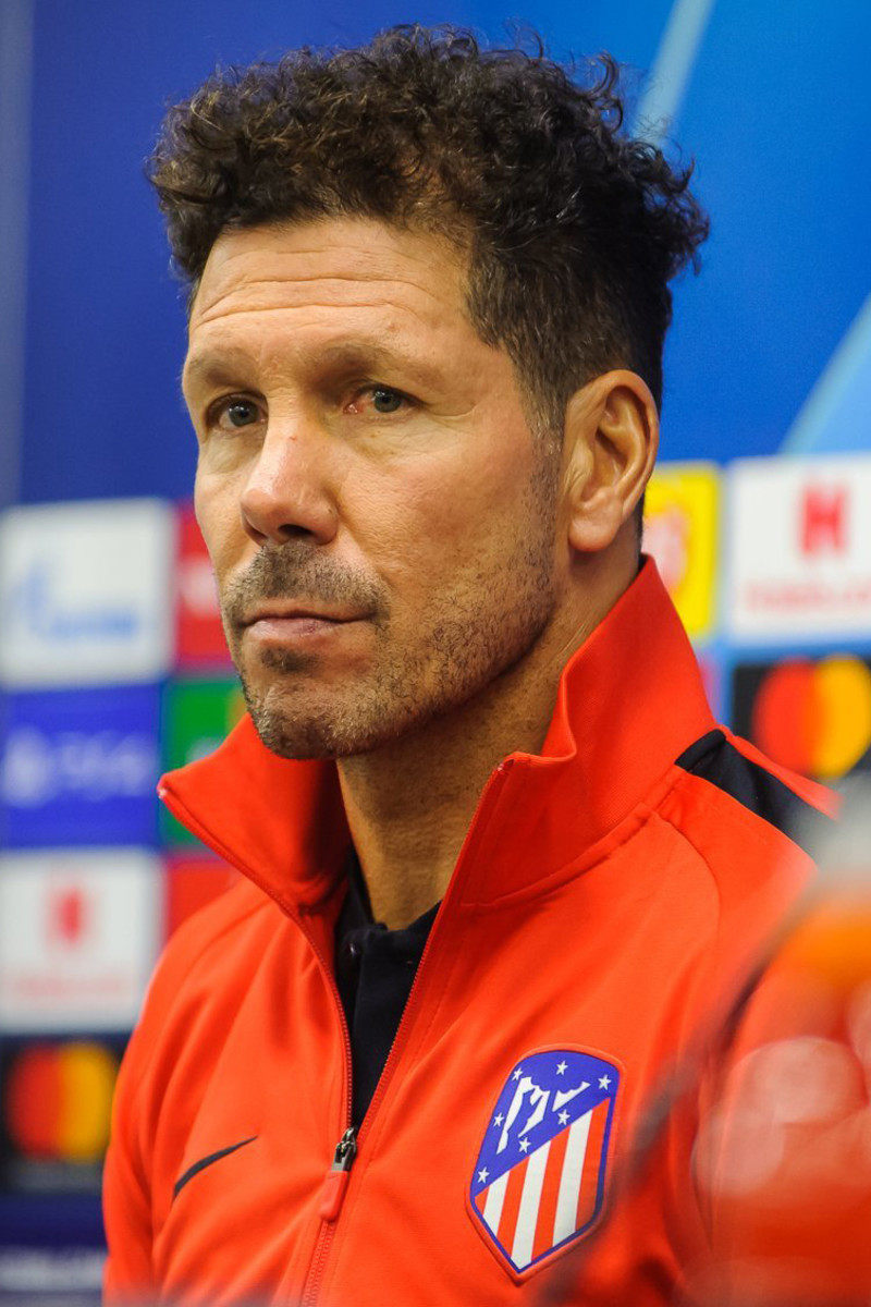 Simeone put Atletico back on the map of the European Grandees