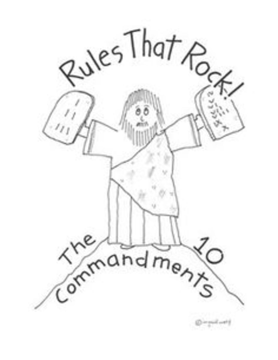 The 10 Commandments in 10 Easy Steps