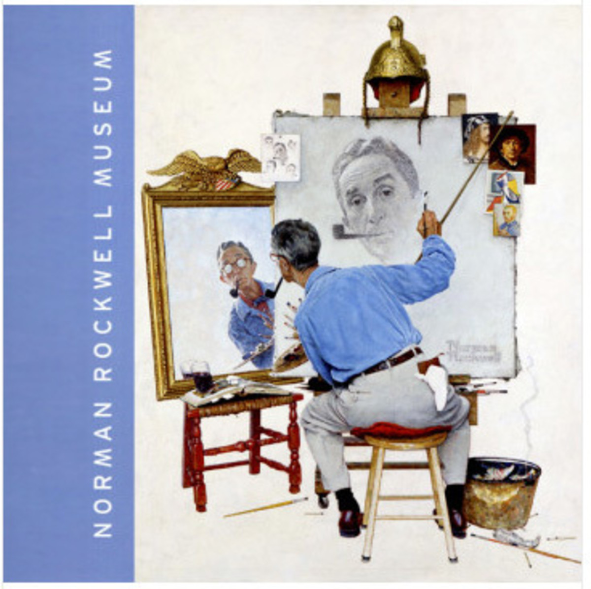 World Famous Illustrator, Norman Rockwell, the Soul of America