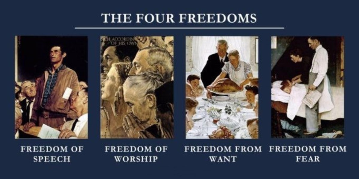 The Four Freedoms Series
