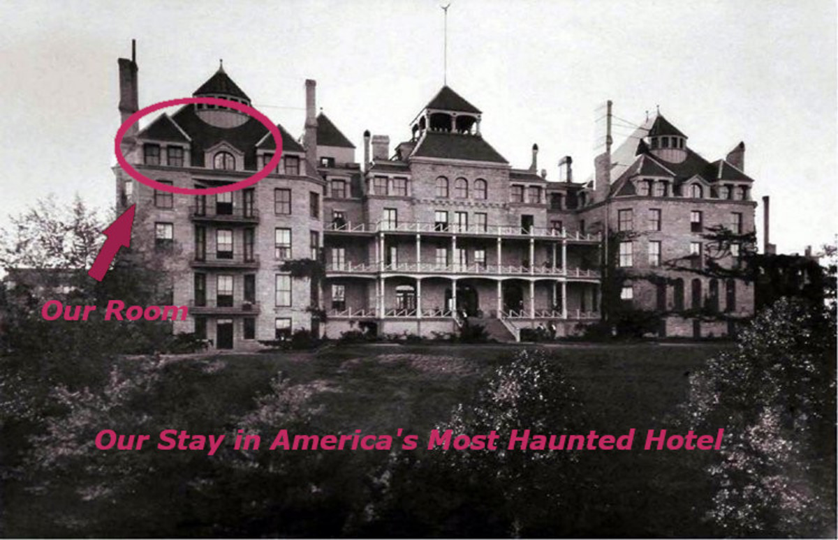Our Stay in America's Most Haunted Hotel