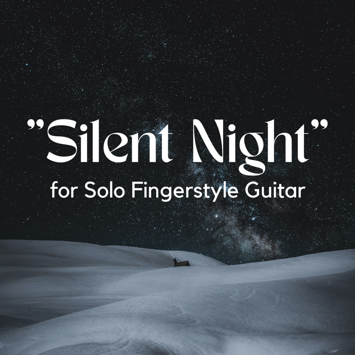 Learn how to play "Silent Night" on guitar.