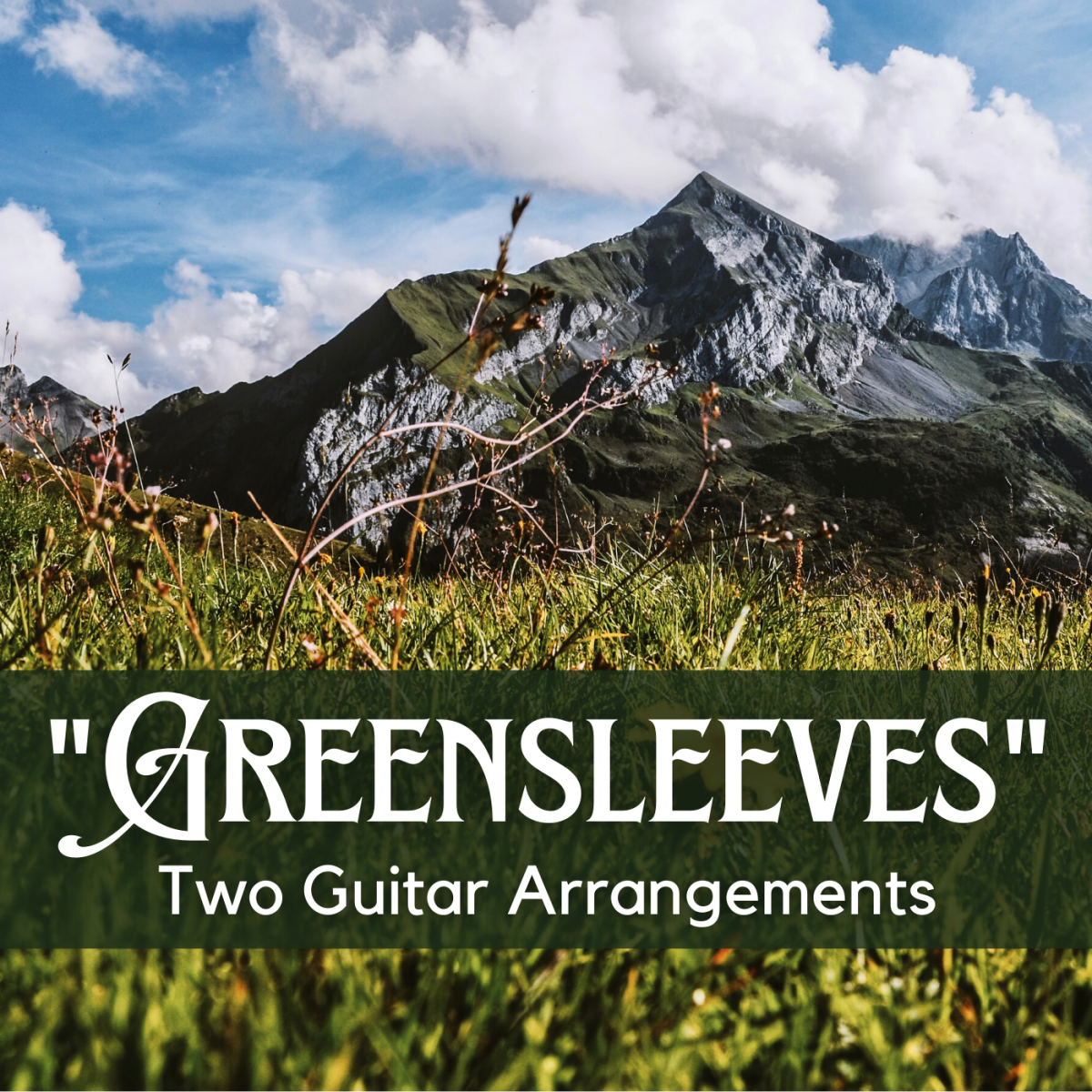 Learn to play "Greensleeves" on guitar.