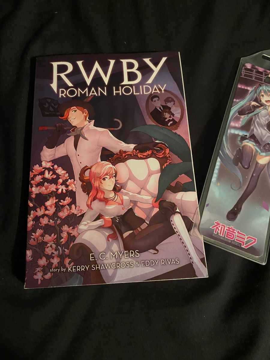 RWBY : Roman’s Holiday