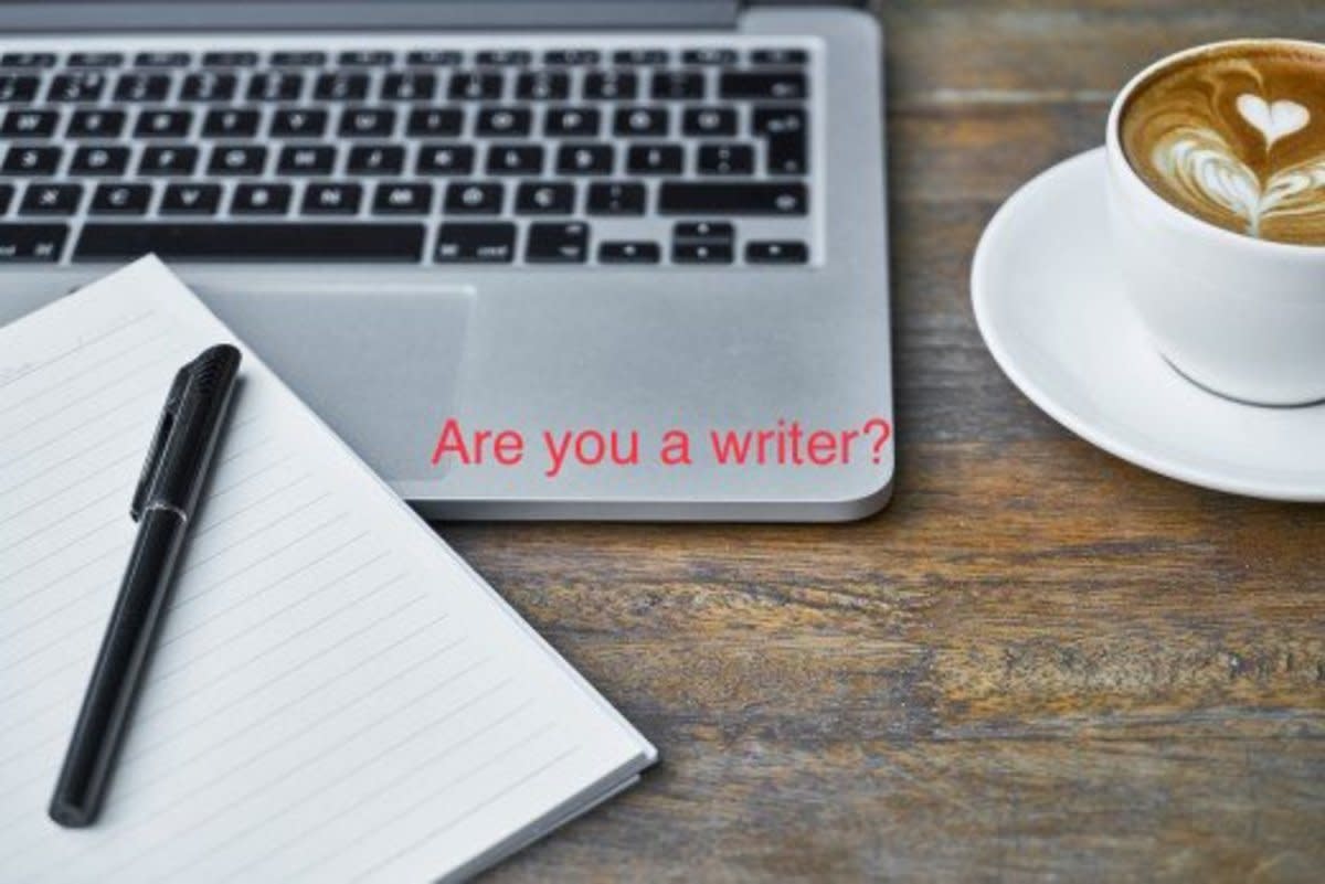 Are you a writer? 