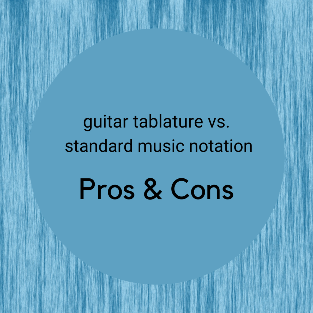 Guitar Tab vs. Standard Music Notation: Which Should You Learn?