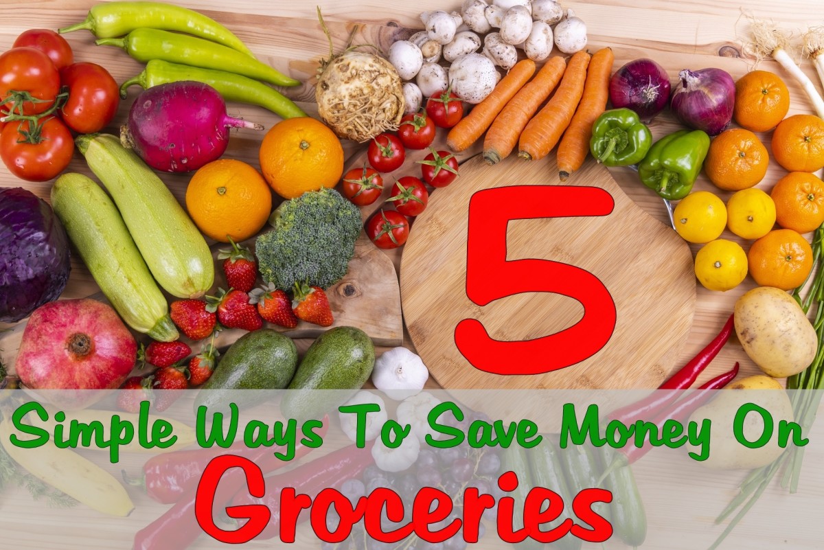 5 Simple Ways to Save Money on Groceries