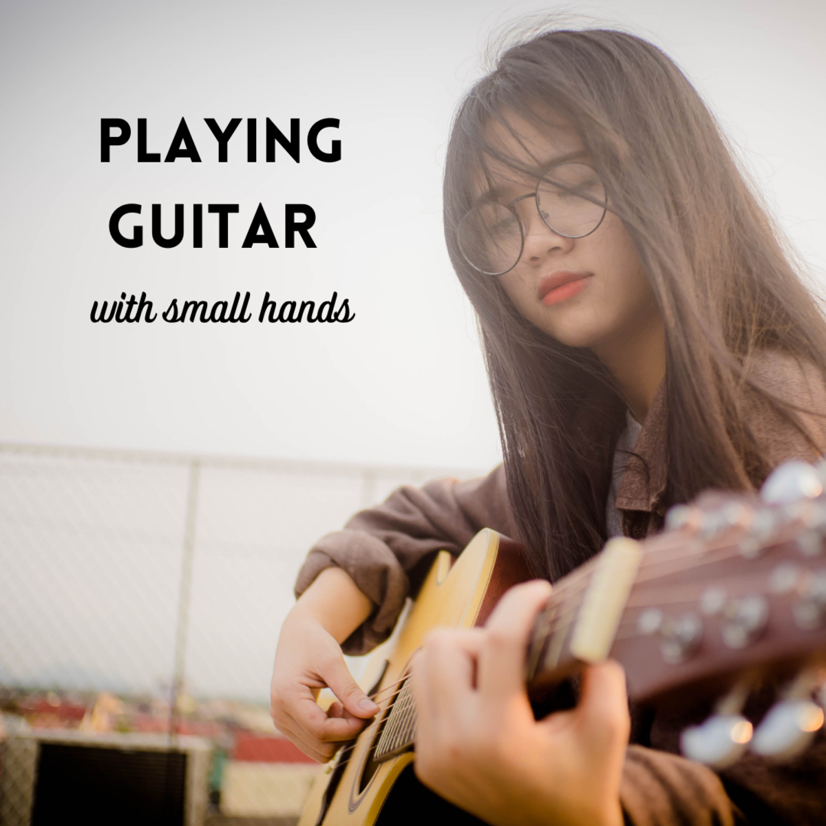 Improve your guitar practice routine with these eight tips on playing guitar with small hands.
