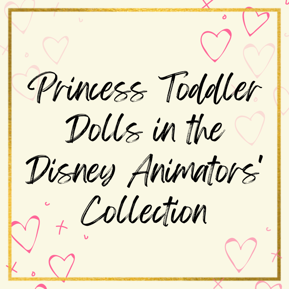 Disney Animators' Collection: Princess Toddler Dolls