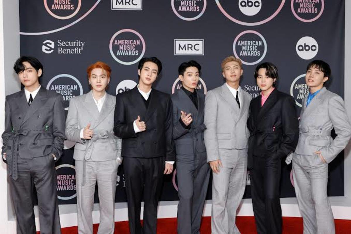 Best BTS Moments at the 2021 American Music Awards