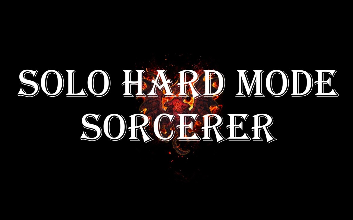 Sorcerer/Mage Guide for Soloing Bitterblack Isle on Hard Mode in 