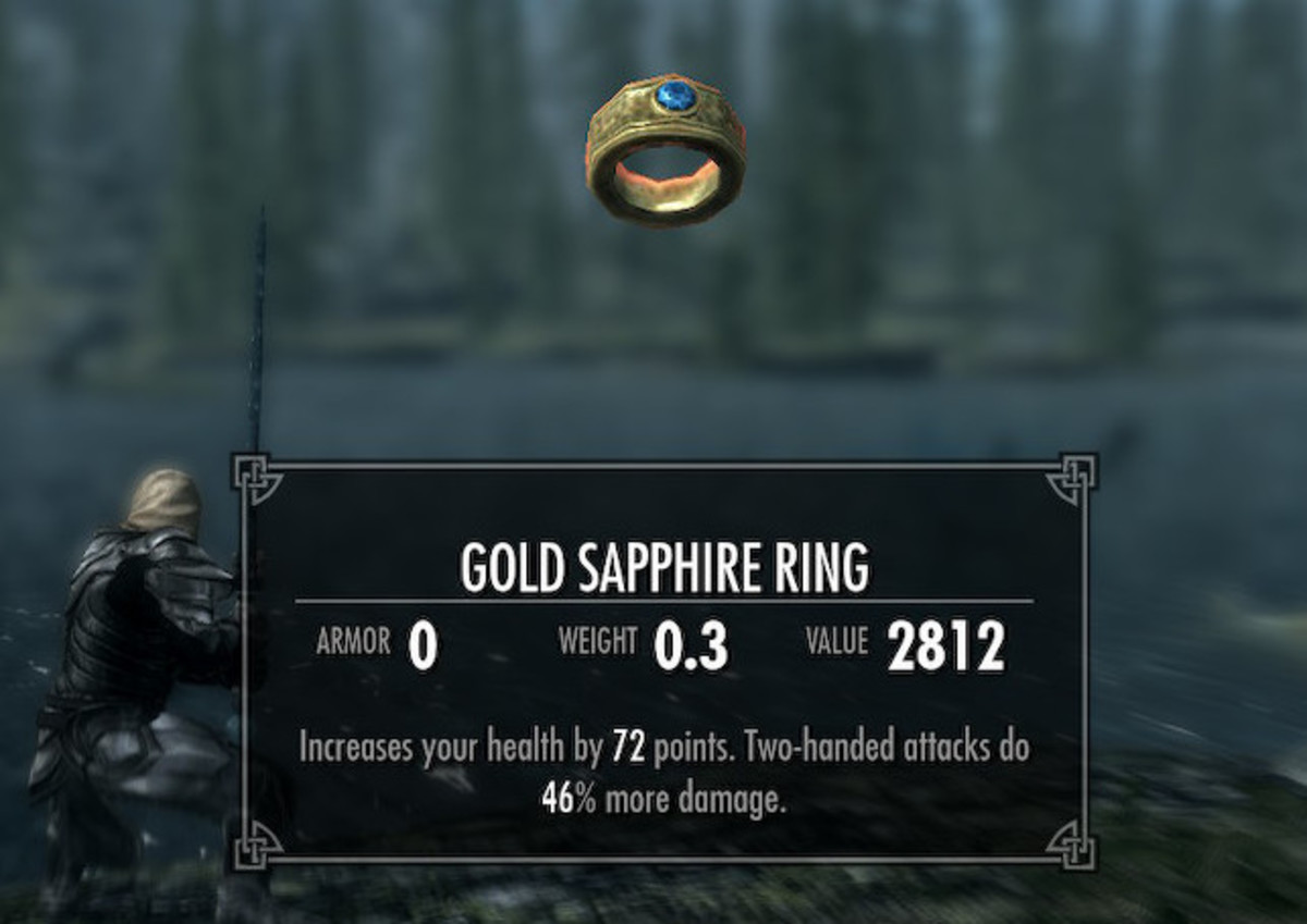 This useful ring can boost damage output as well as health.
