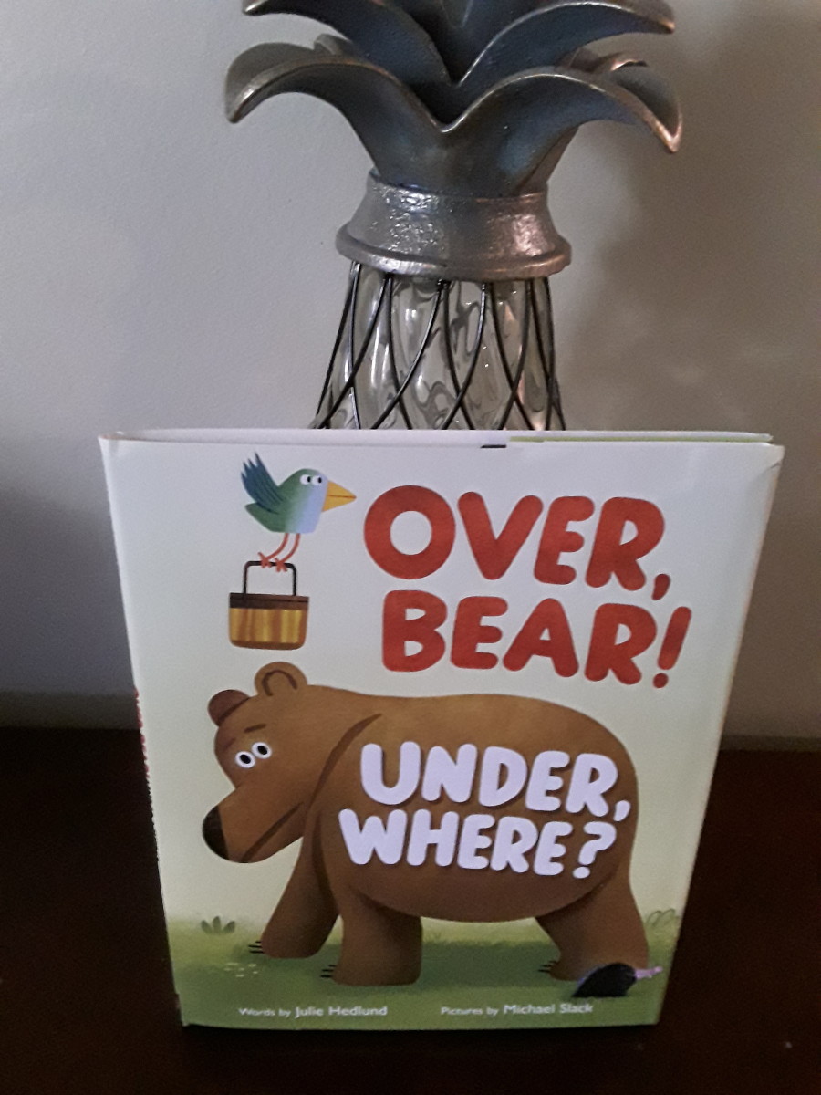 Hilarious adventures with Bear and using words