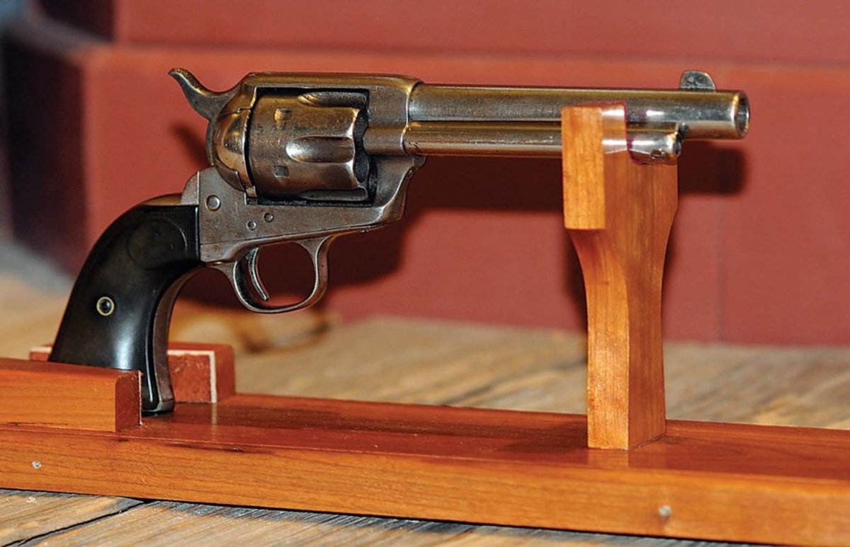 Houston's Colt 45 "Old Betsey"
