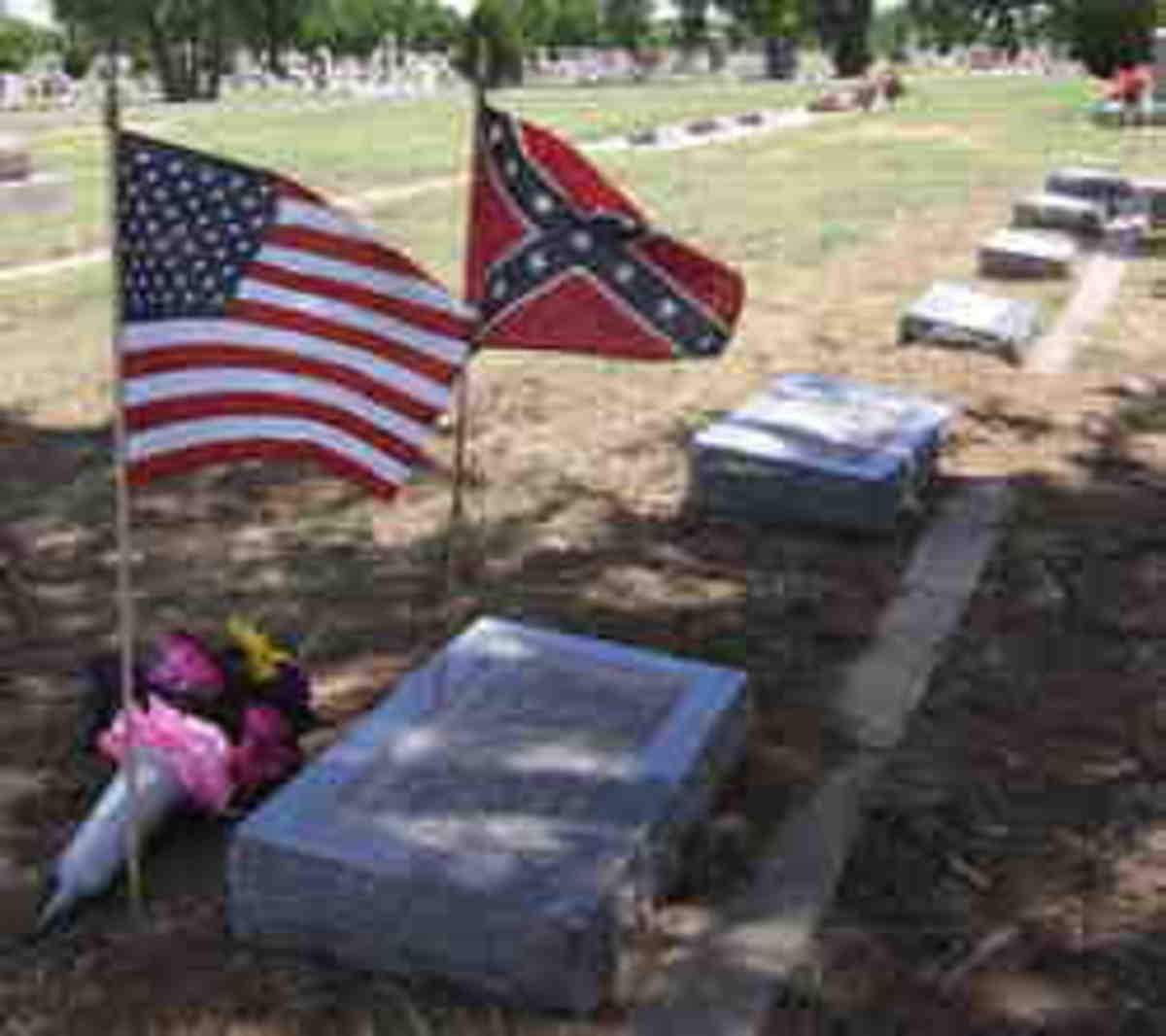 Temple Houston Grave Marker
