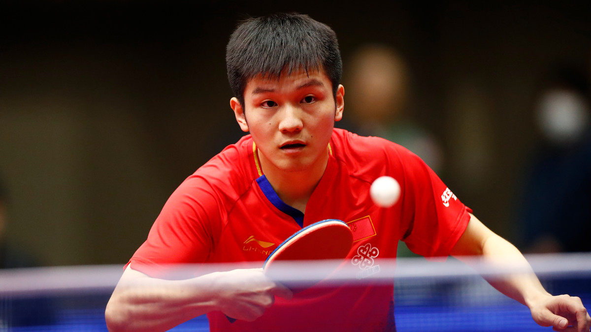 Forbindelse Instruere tjener All About Table Tennis Champion and Superstar Fan Zhendong - HowTheyPlay