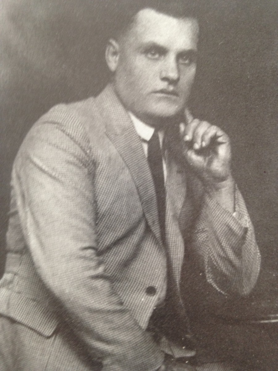 Edward Guglielmi -- Italian Master Stonecutter and Architect -- My grandfather
