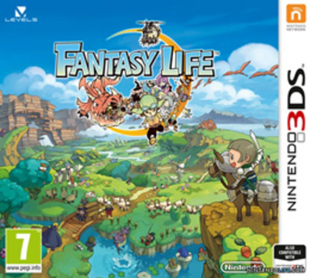 Fantasy Life 3DS by Level 5: A Beginners Guide