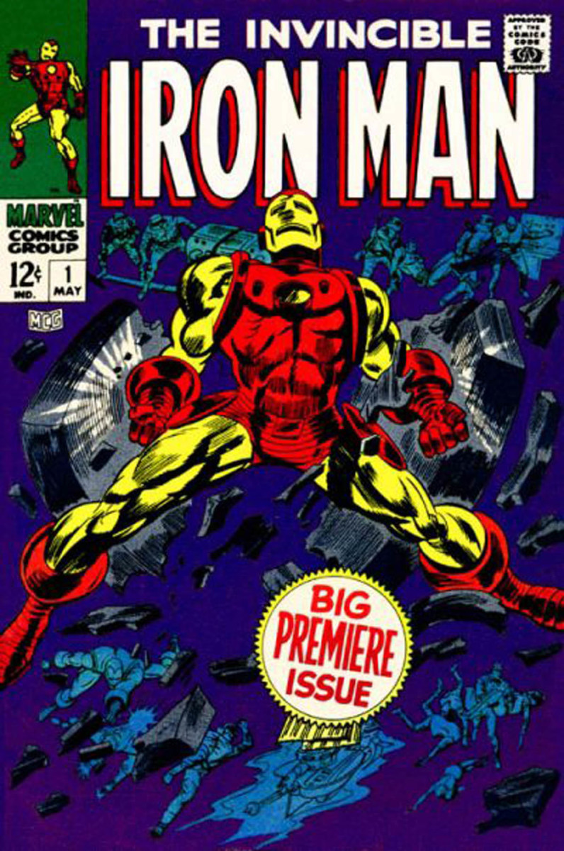Iron Man #1 vol 1. 1st issue to 1st Iron Man comic series.