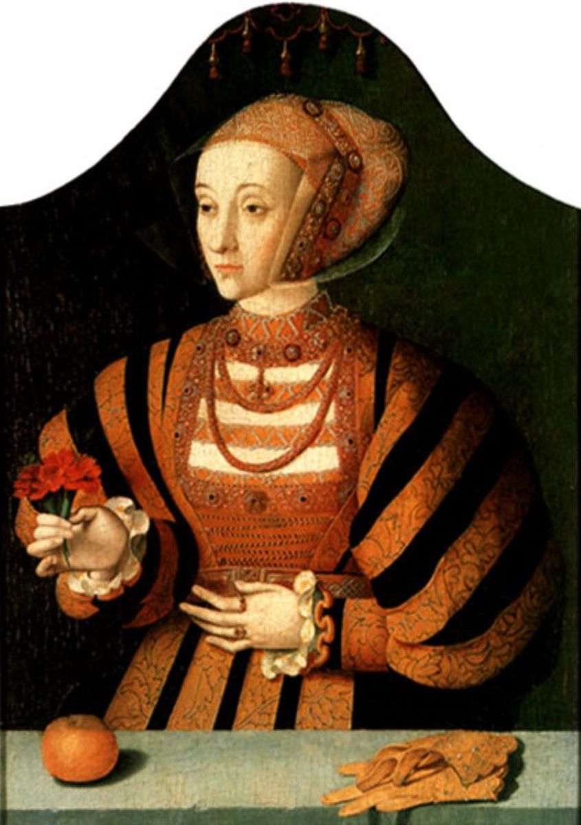 Bruyn's portrait of Anne of Cleves (c.1640s).