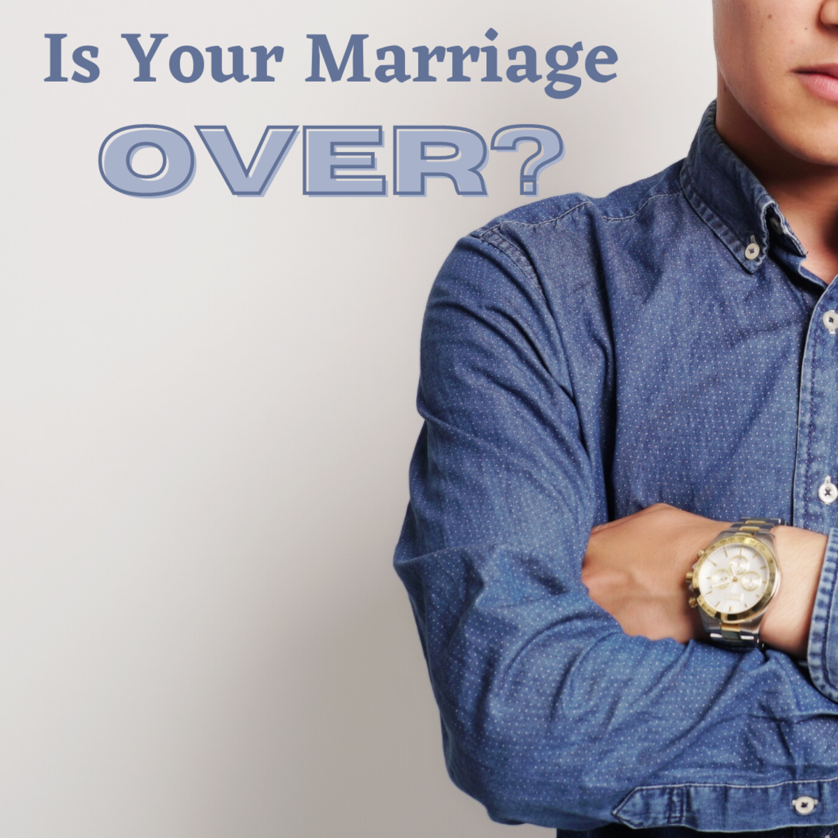 Are you wondering if your marriage is over? Here are some signs that it's on its last legs.