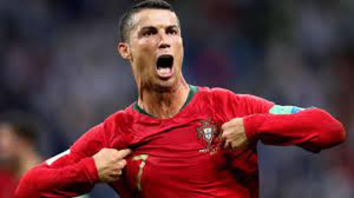 Ronaldo scored a hat-trick against Spain in 2018 World Cup