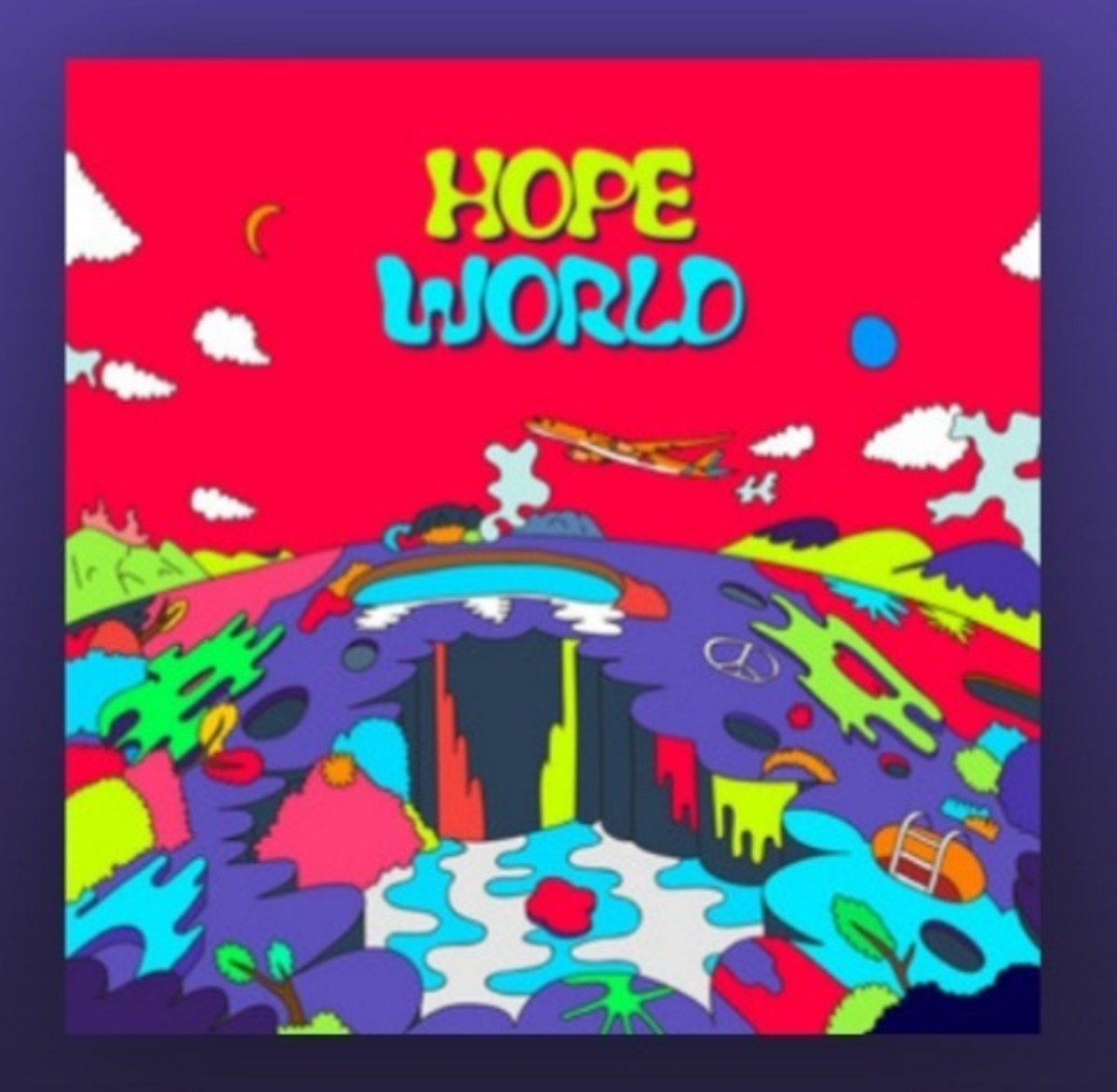 Hope World Mixtape: The Sunshine That J-Hope Brings