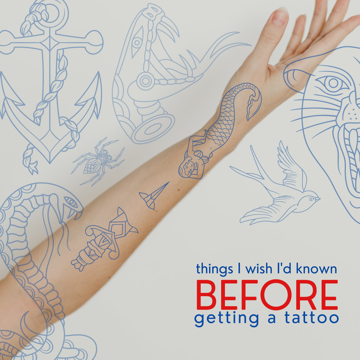 9 Things I Wish I’d Known Before I Got a Tattoo